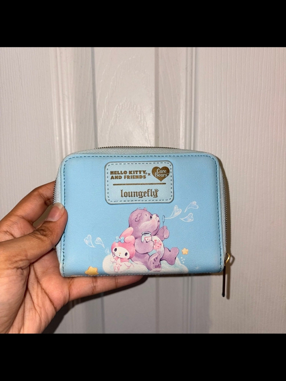 Loungefly Hello Kitty,My Melody And CareBear Compact Wallet - Picture 3 of 3